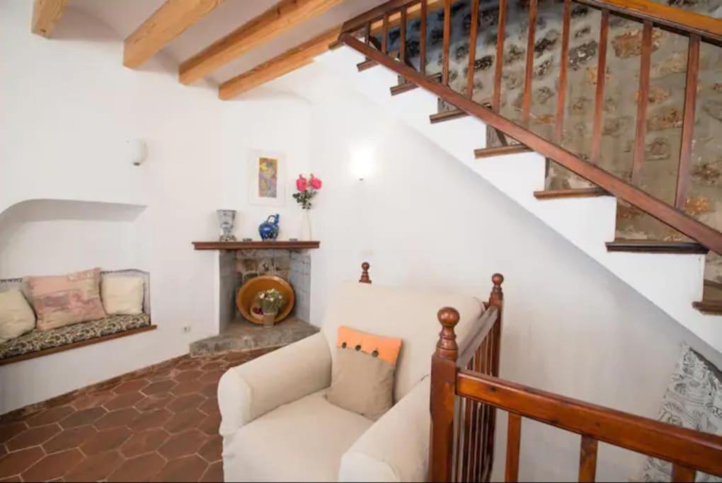 Casa Catalina, Casa Con Bbq En Fornalutx Villa Kültér fotó