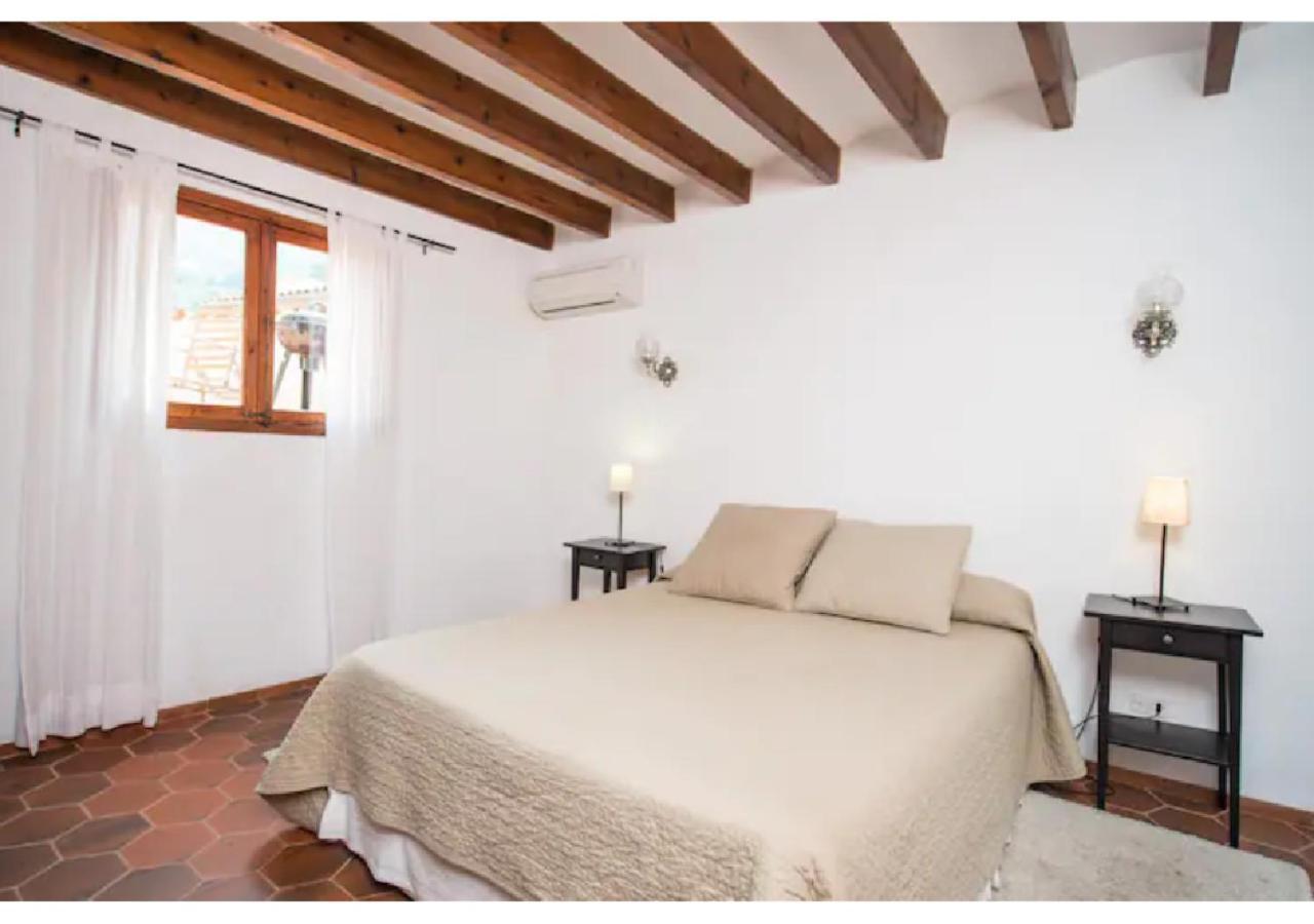 Casa Catalina, Casa Con Bbq En Fornalutx Villa Kültér fotó