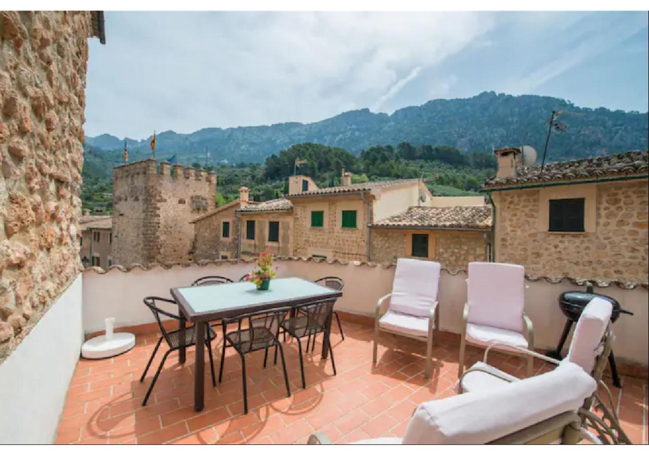 Casa Catalina, Casa Con Bbq En Fornalutx Villa Kültér fotó