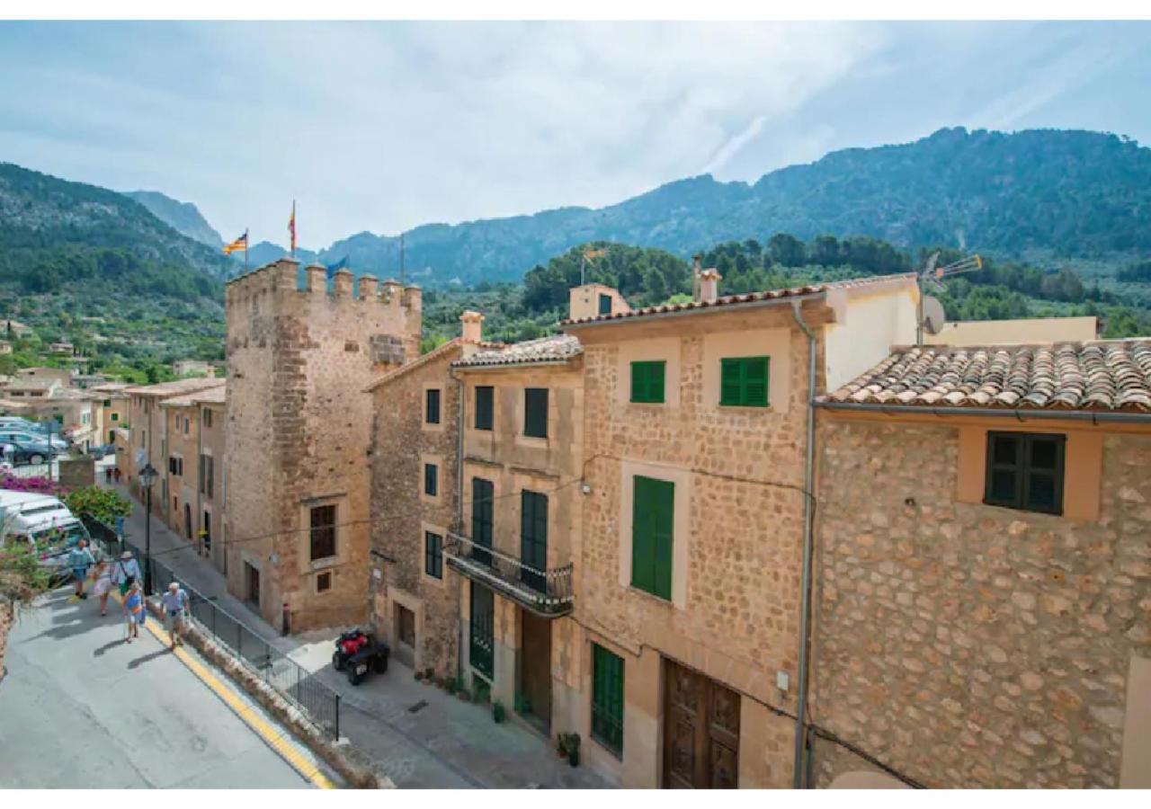 Casa Catalina, Casa Con Bbq En Fornalutx Villa Kültér fotó