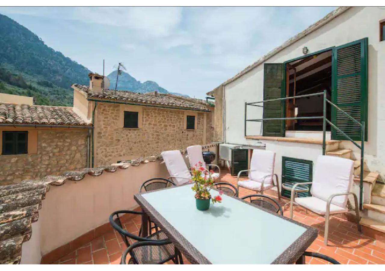 Casa Catalina, Casa Con Bbq En Fornalutx Villa Kültér fotó