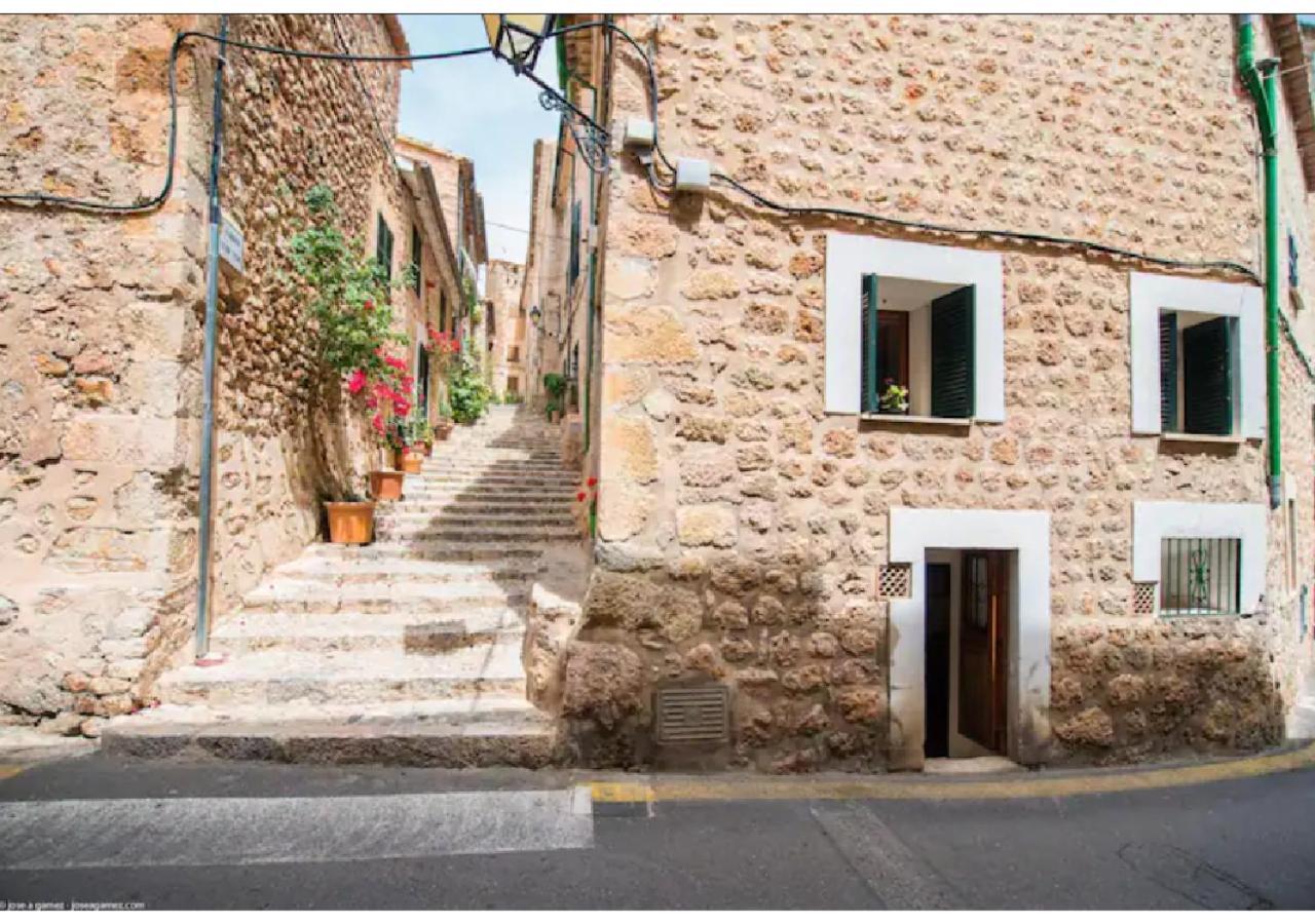 Casa Catalina, Casa Con Bbq En Fornalutx Villa Kültér fotó