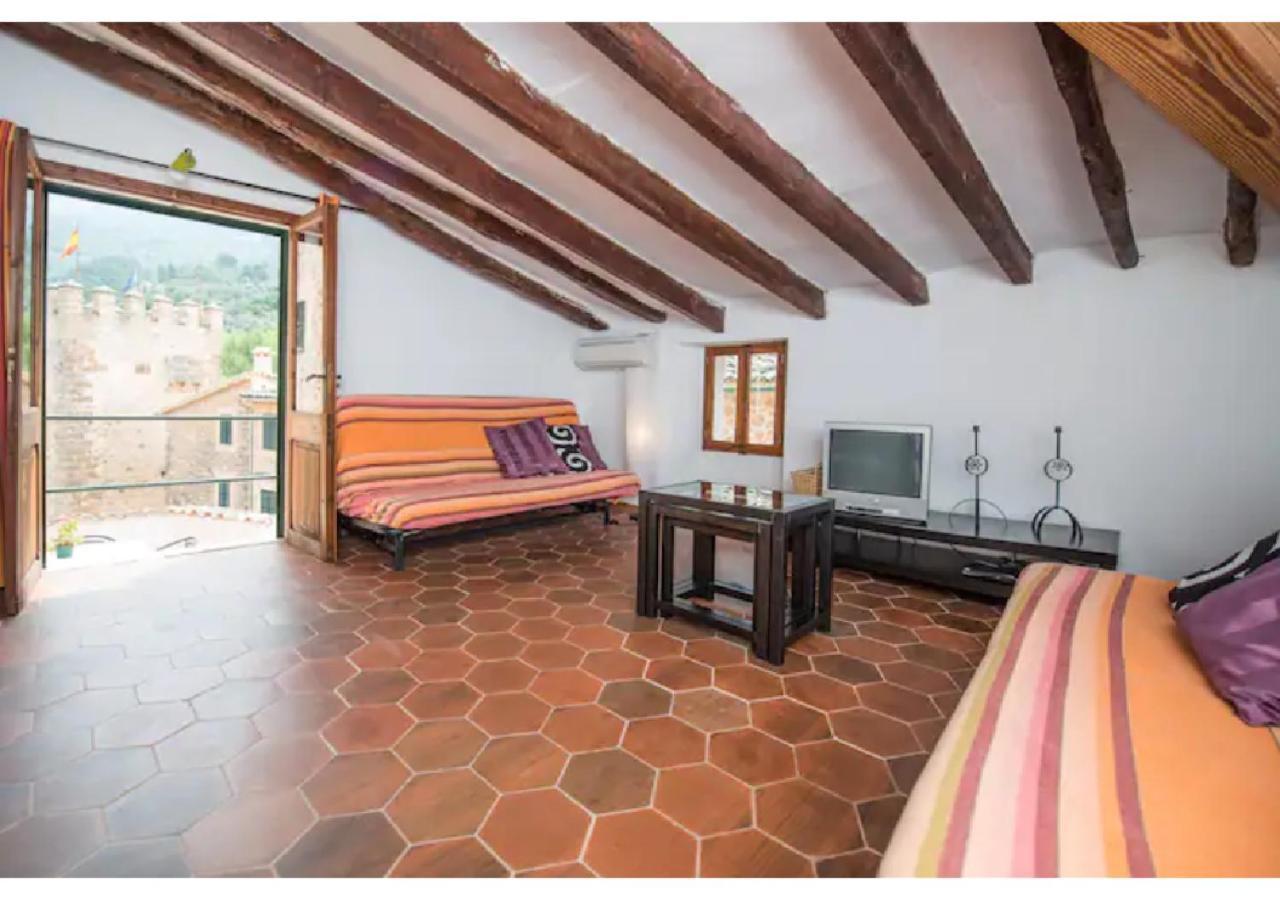 Casa Catalina, Casa Con Bbq En Fornalutx Villa Kültér fotó